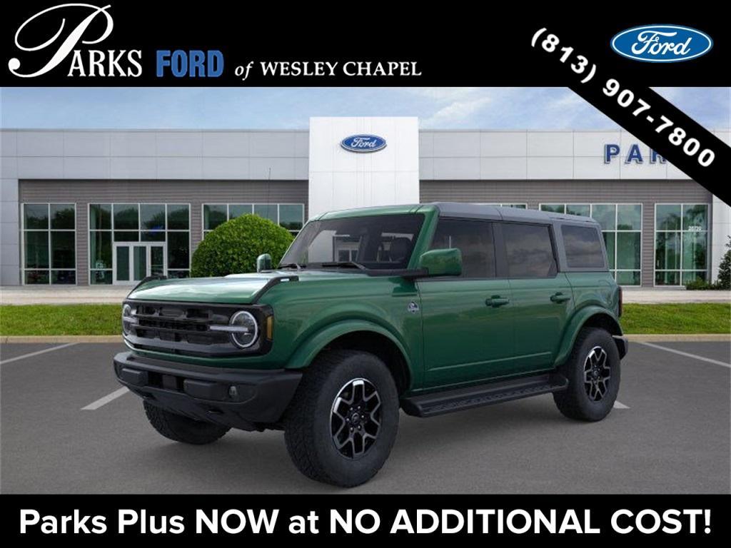 new 2025 Ford Bronco car, priced at $50,622