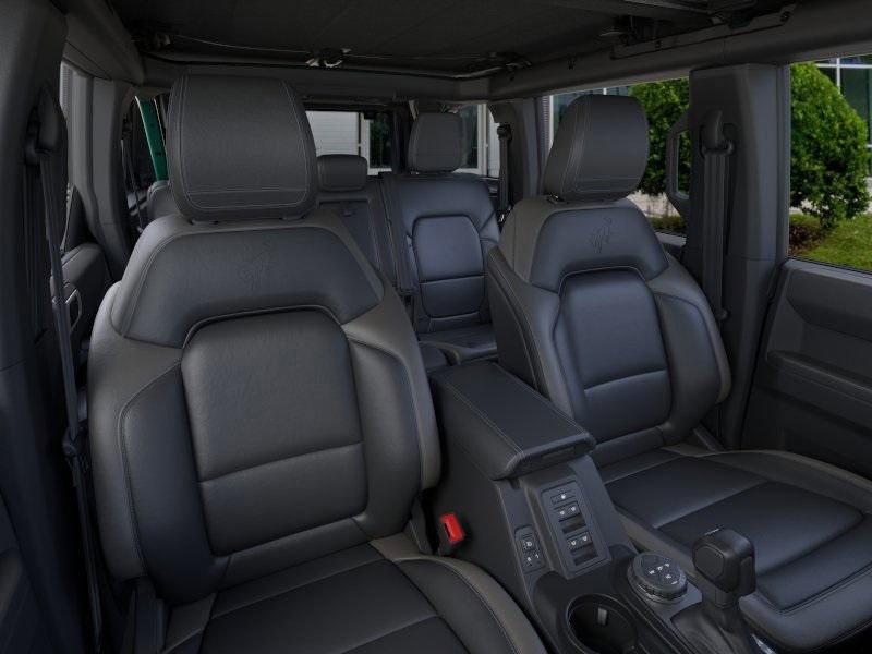 new 2025 Ford Bronco car, priced at $50,622
