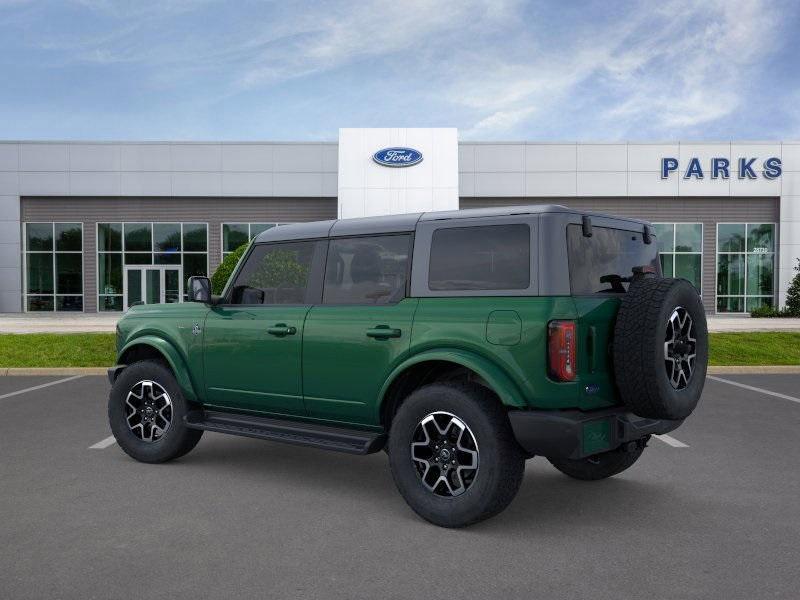 new 2025 Ford Bronco car, priced at $50,622