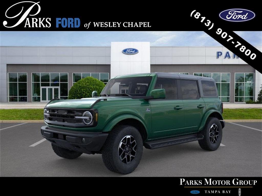 new 2025 Ford Bronco car, priced at $50,622