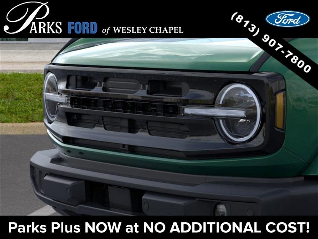 new 2025 Ford Bronco car, priced at $51,122
