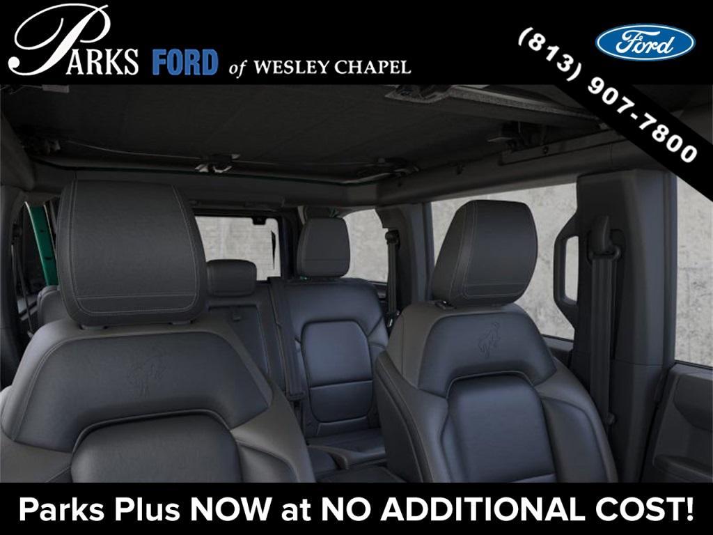 new 2025 Ford Bronco car, priced at $50,878