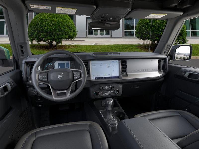 new 2025 Ford Bronco car, priced at $50,622