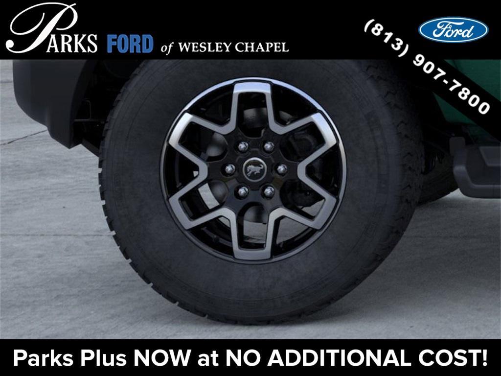 new 2025 Ford Bronco car, priced at $50,878