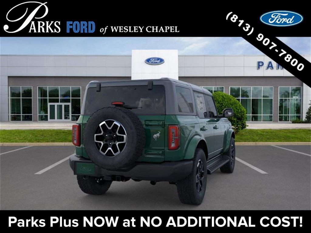 new 2025 Ford Bronco car, priced at $51,122