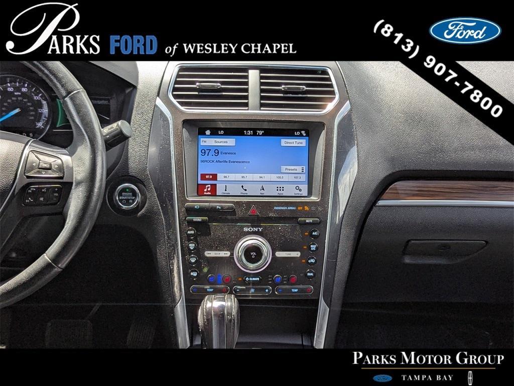 used 2019 Ford Explorer car, priced at $20,091
