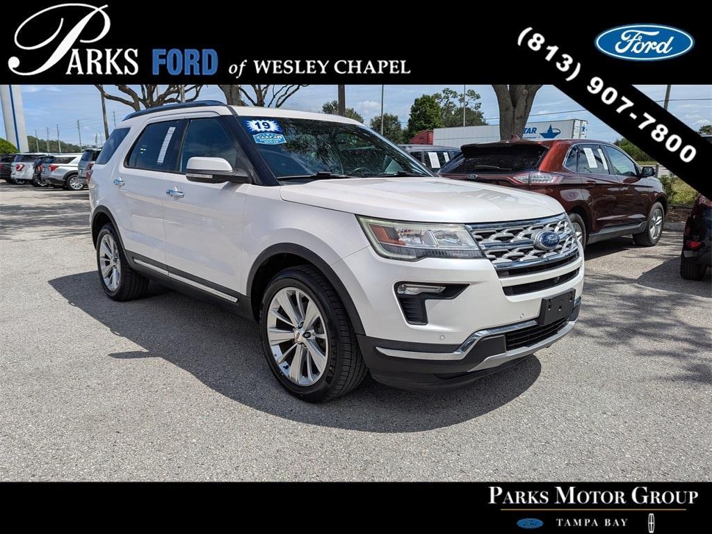 used 2019 Ford Explorer car, priced at $20,091