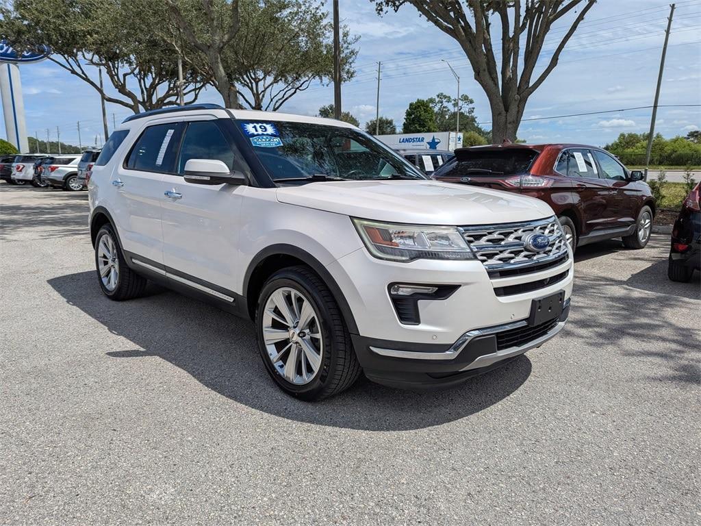 used 2019 Ford Explorer car, priced at $20,091