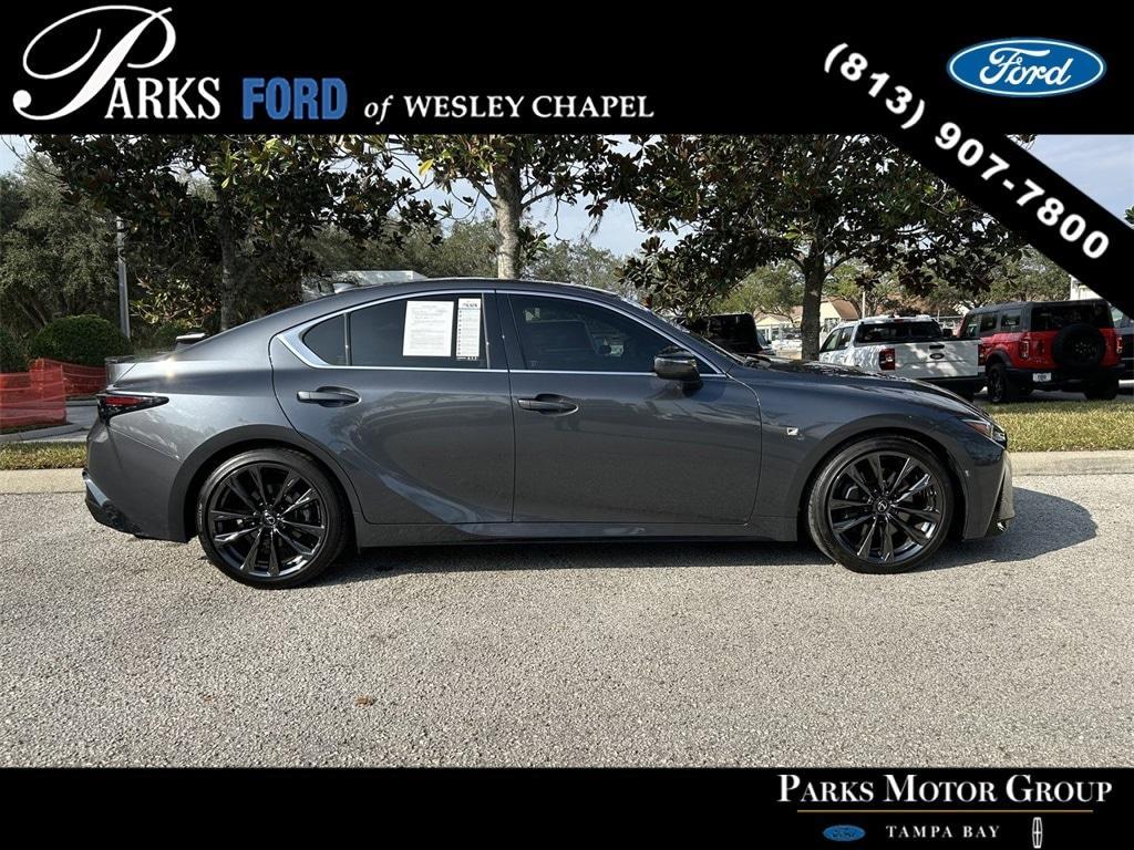 used 2024 Lexus IS 350 car, priced at $47,921