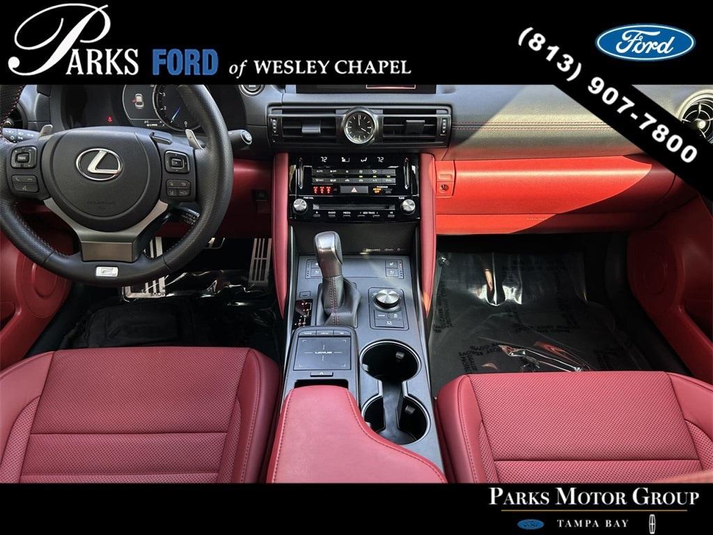 used 2024 Lexus IS 350 car, priced at $47,921