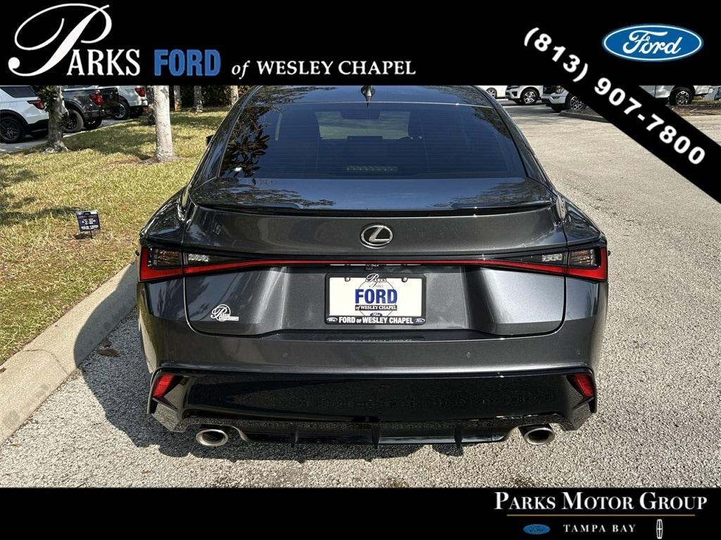 used 2024 Lexus IS 350 car, priced at $47,921