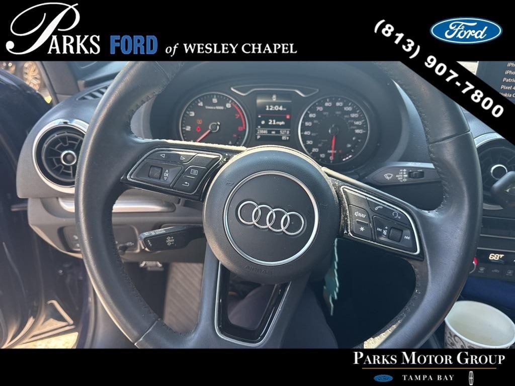 used 2020 Audi A3 car, priced at $23,029
