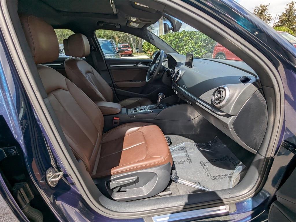 used 2020 Audi A3 car, priced at $23,029