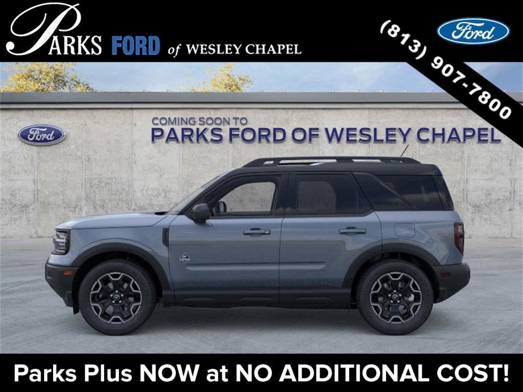 new 2025 Ford Bronco Sport car, priced at $38,995