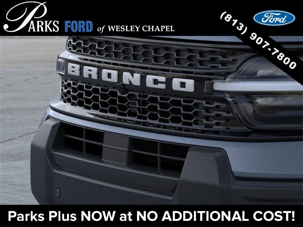 new 2025 Ford Bronco Sport car, priced at $38,995