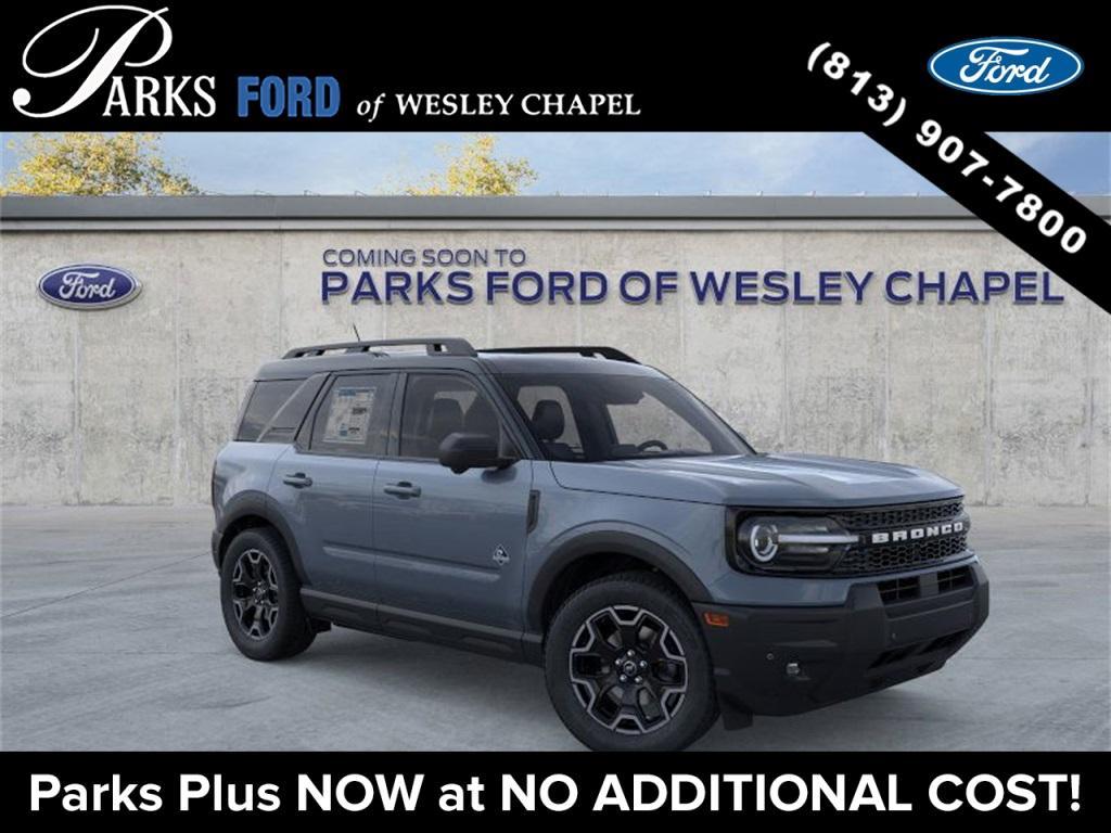new 2025 Ford Bronco Sport car, priced at $38,995
