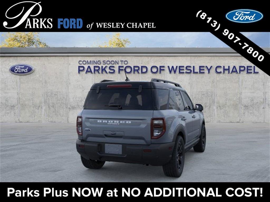 new 2025 Ford Bronco Sport car, priced at $38,995