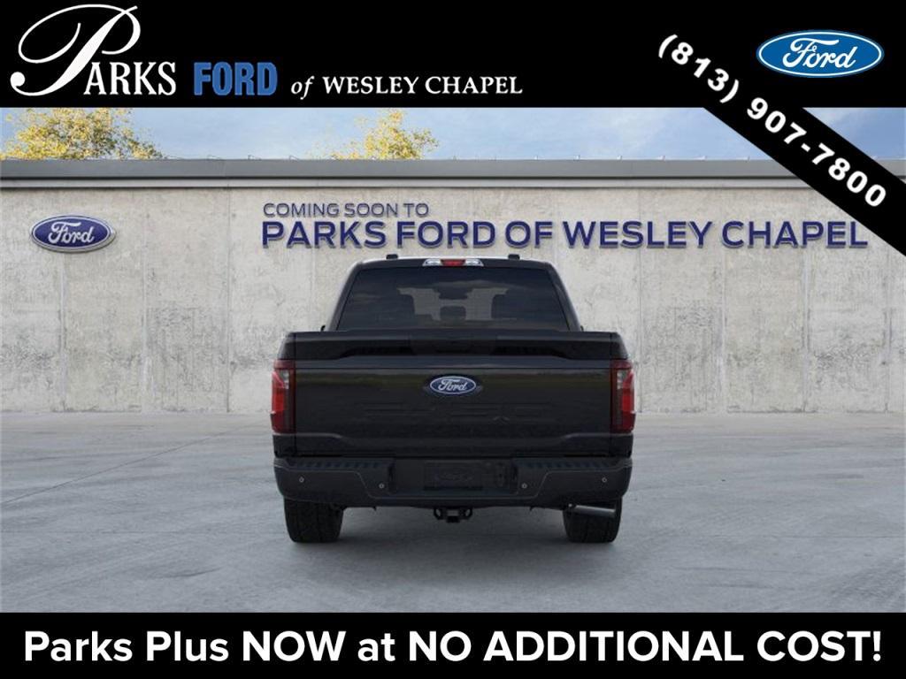 new 2025 Ford F-150 car, priced at $46,248