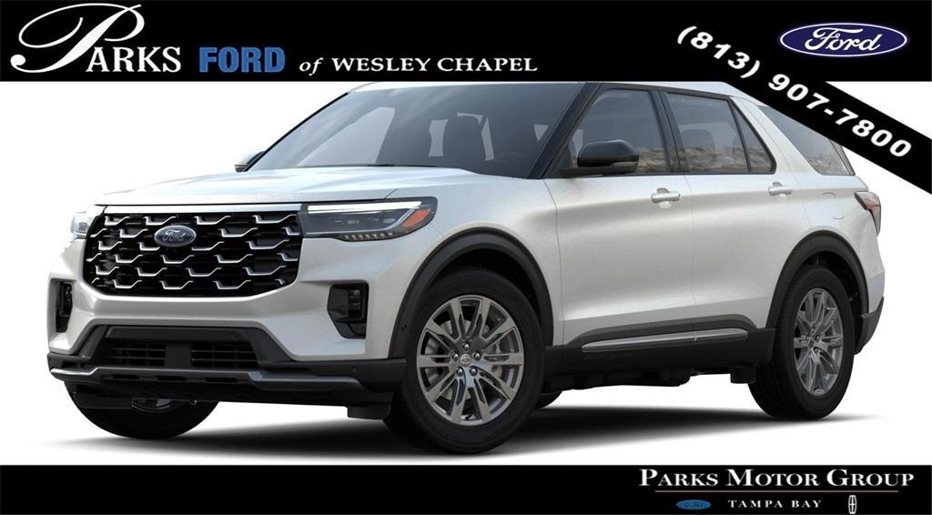 new 2025 Ford Explorer car, priced at $49,905