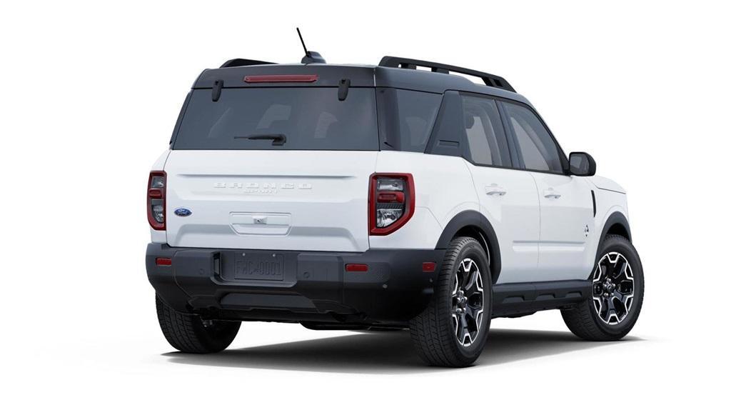 new 2025 Ford Bronco Sport car, priced at $35,013