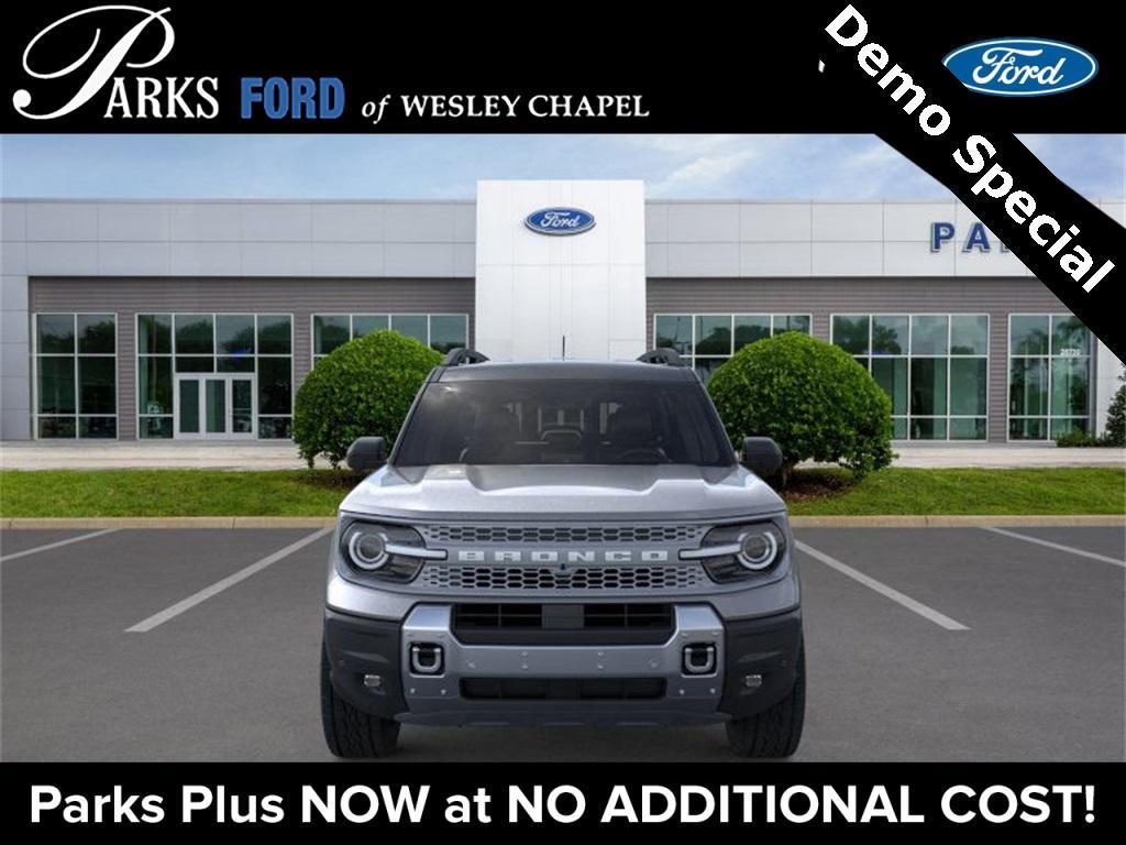 new 2025 Ford Bronco Sport car, priced at $35,225