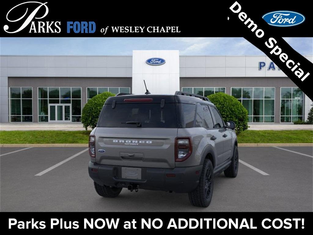 new 2025 Ford Bronco Sport car, priced at $35,225