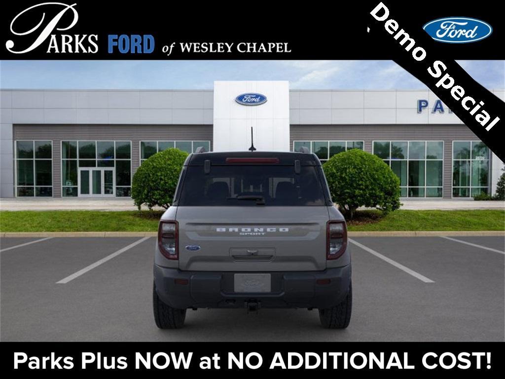 new 2025 Ford Bronco Sport car, priced at $35,225