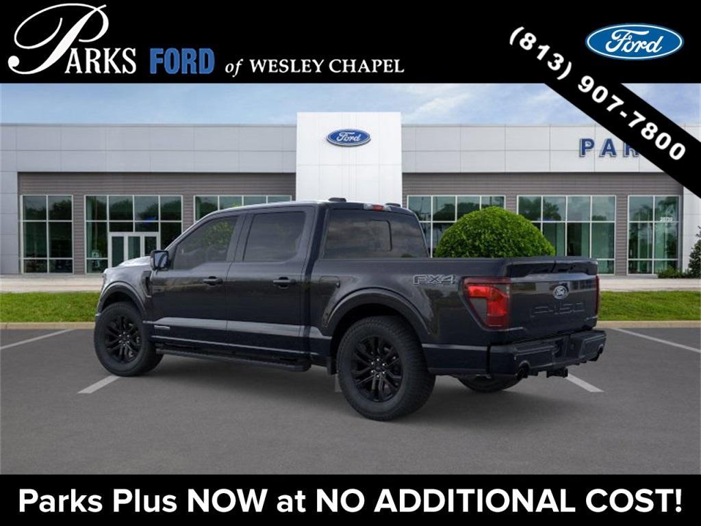 new 2025 Ford F-150 car, priced at $57,158