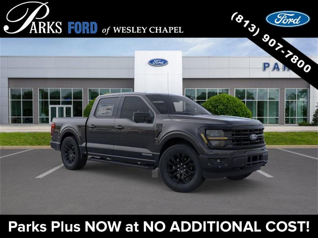 new 2025 Ford F-150 car, priced at $56,658