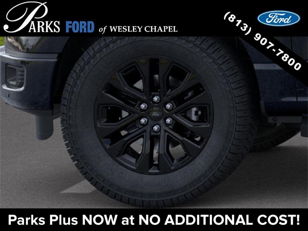 new 2025 Ford F-150 car, priced at $56,658