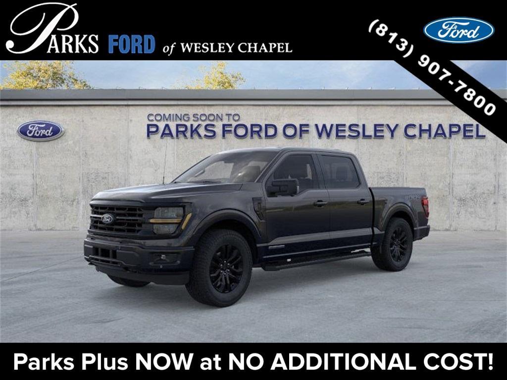 new 2025 Ford F-150 car, priced at $57,603