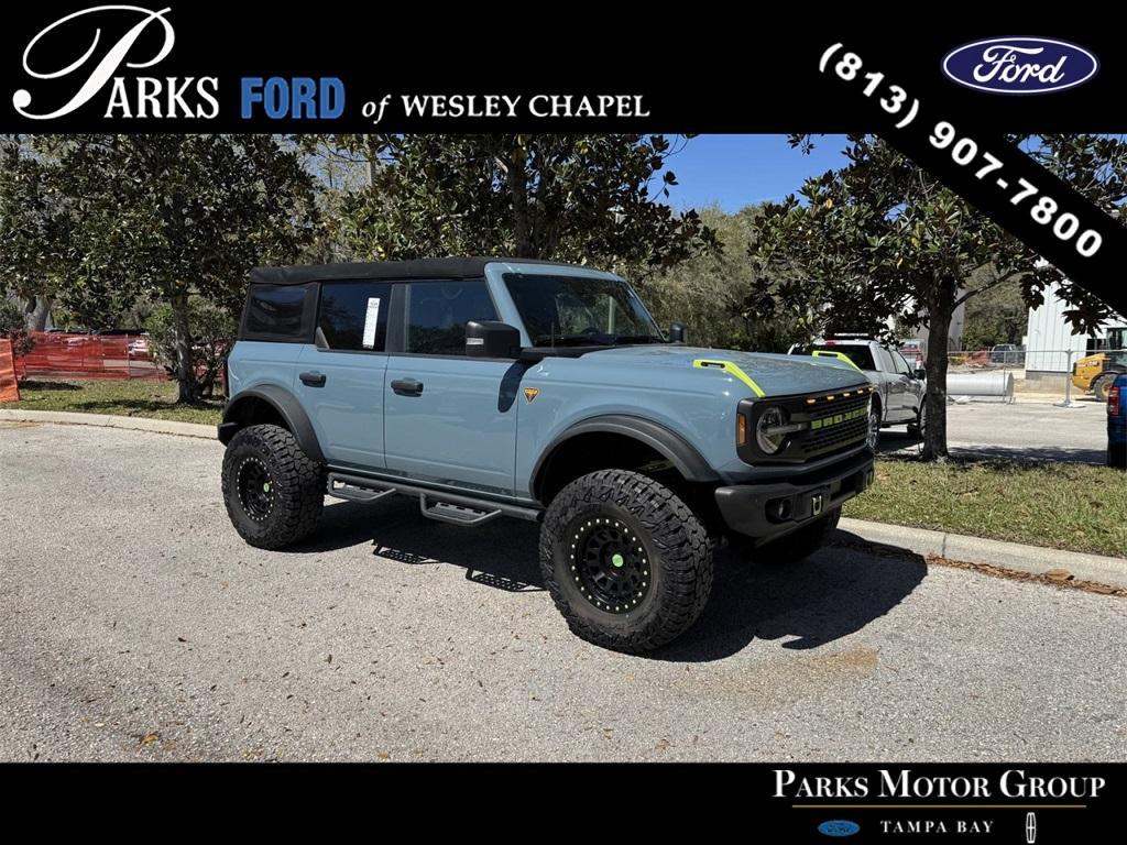 used 2023 Ford Bronco car, priced at $45,749