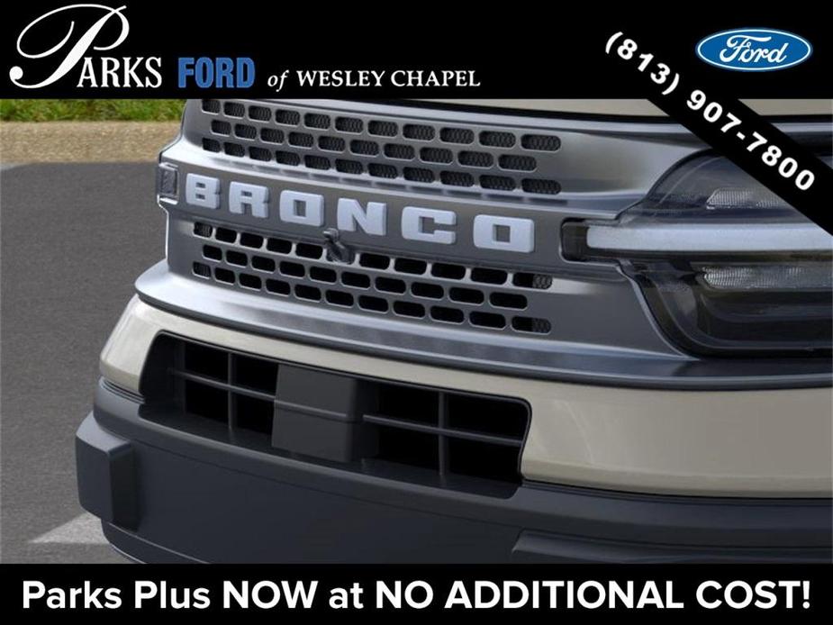 new 2024 Ford Bronco Sport car, priced at $41,255