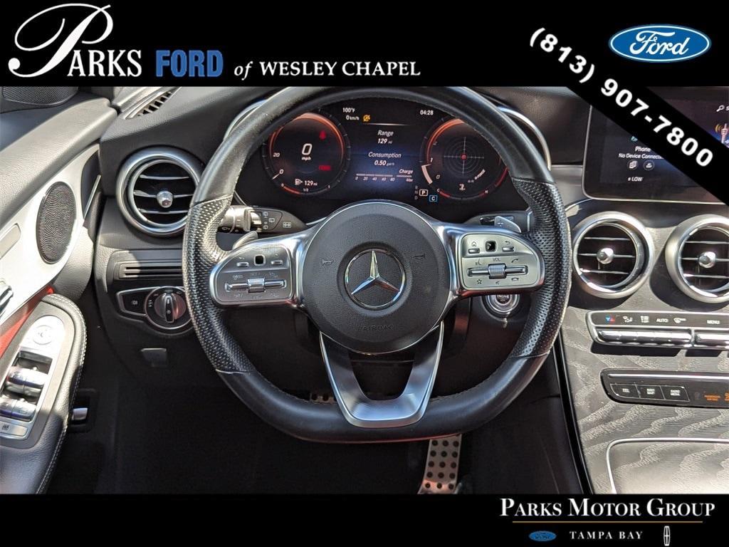 used 2022 Mercedes-Benz GLC 300 car, priced at $28,579