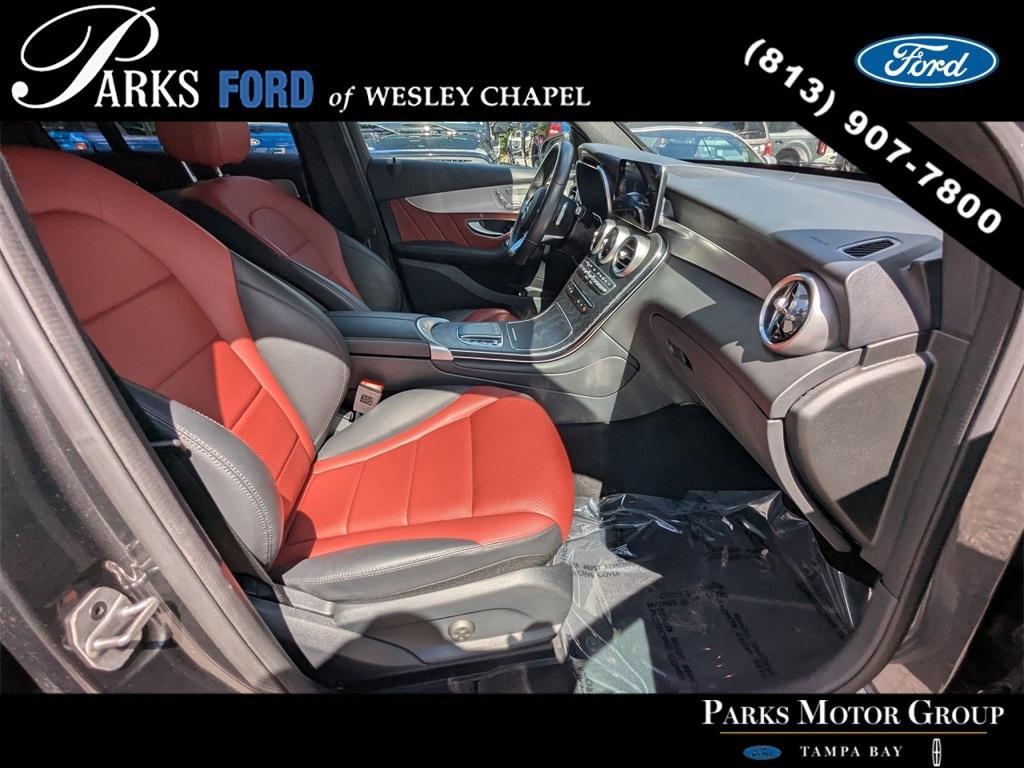 used 2022 Mercedes-Benz GLC 300 car, priced at $28,579