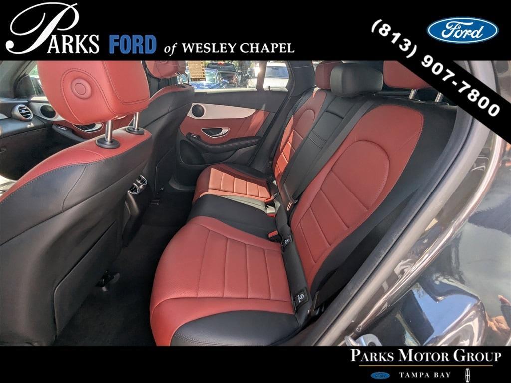 used 2022 Mercedes-Benz GLC 300 car, priced at $28,579
