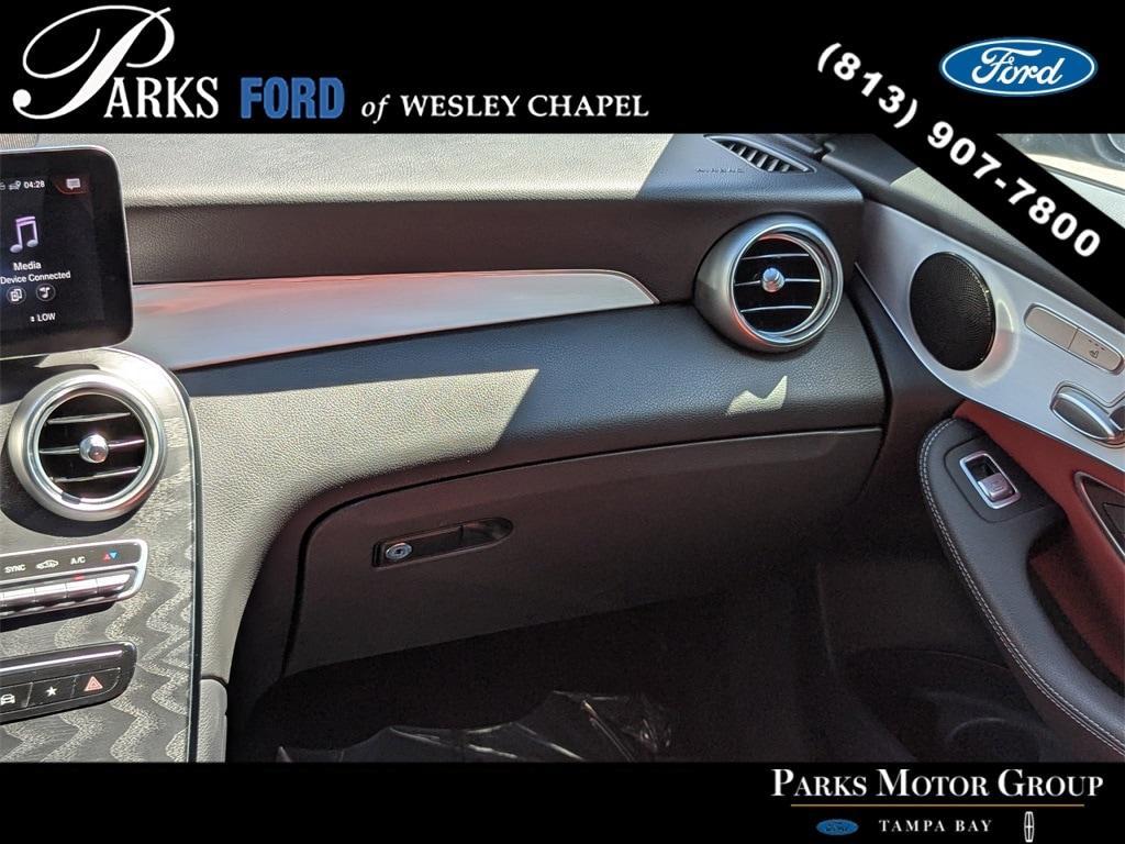 used 2022 Mercedes-Benz GLC 300 car, priced at $28,579