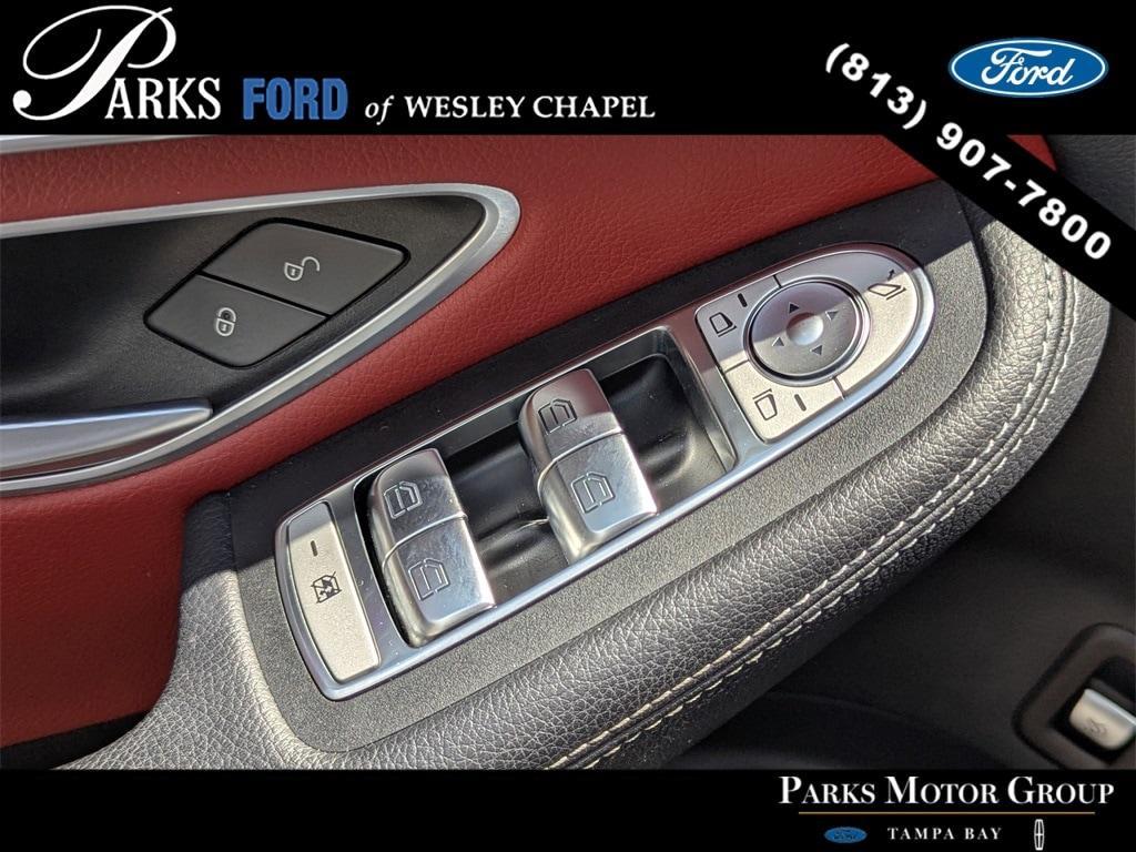 used 2022 Mercedes-Benz GLC 300 car, priced at $28,579