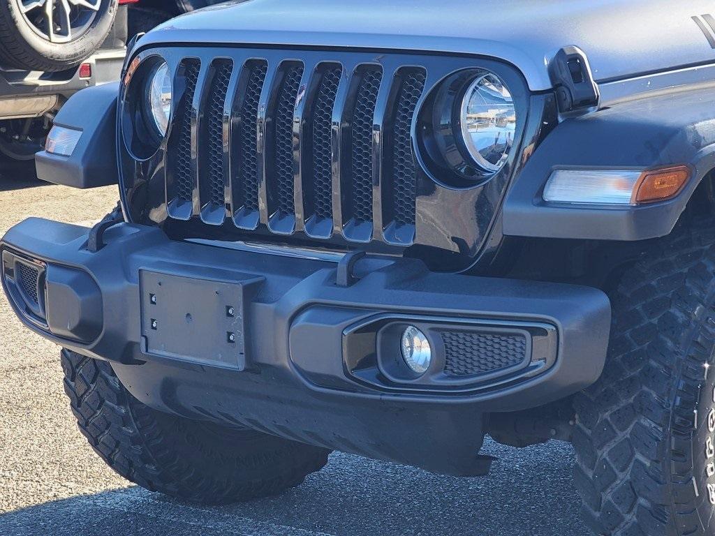 used 2021 Jeep Wrangler Unlimited car, priced at $30,500