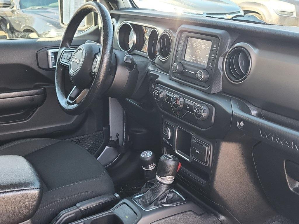 used 2021 Jeep Wrangler Unlimited car, priced at $30,500