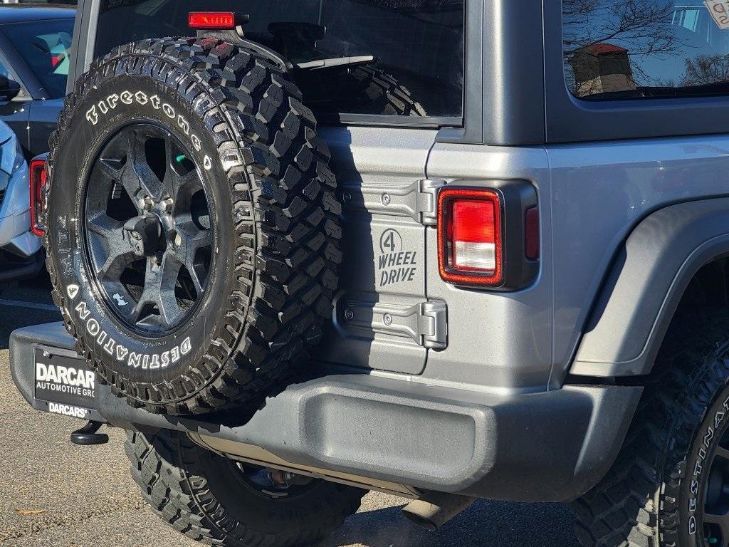 used 2021 Jeep Wrangler Unlimited car, priced at $30,500