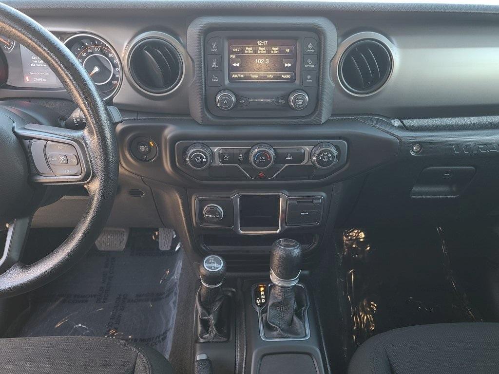 used 2021 Jeep Wrangler Unlimited car, priced at $30,500