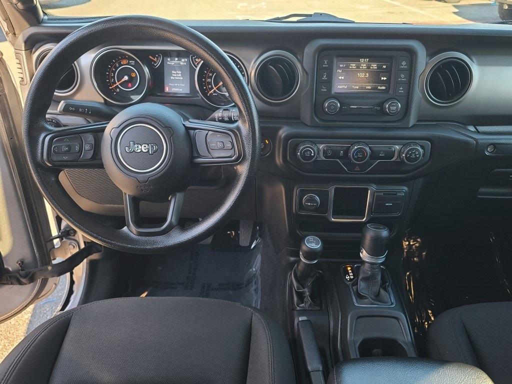 used 2021 Jeep Wrangler Unlimited car, priced at $30,500