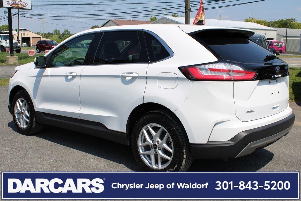 used 2023 Ford Edge car, priced at $21,999