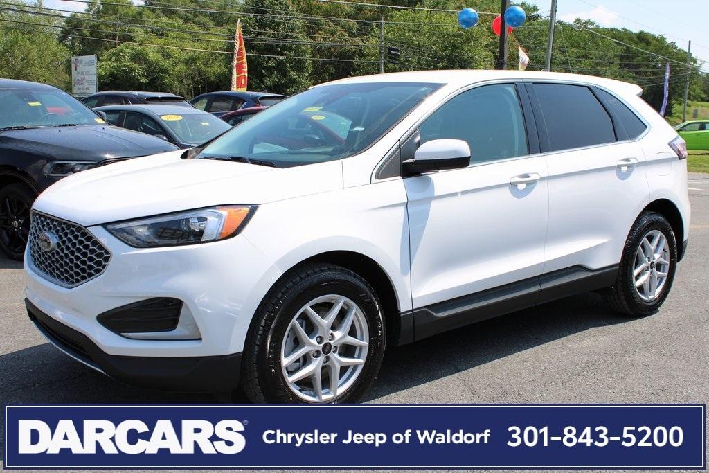 used 2023 Ford Edge car, priced at $21,999