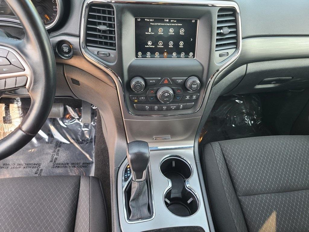 used 2021 Jeep Grand Cherokee car, priced at $27,000
