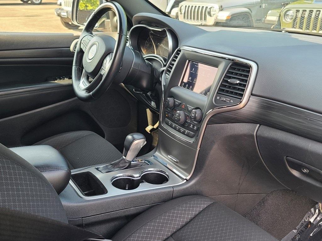 used 2021 Jeep Grand Cherokee car, priced at $27,000