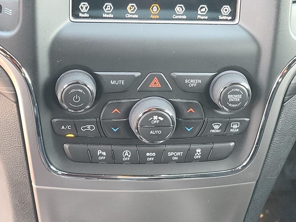 used 2021 Jeep Grand Cherokee car, priced at $27,000