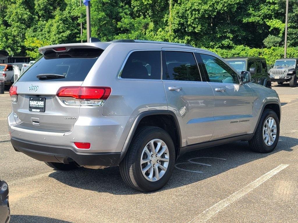 used 2021 Jeep Grand Cherokee car, priced at $27,000