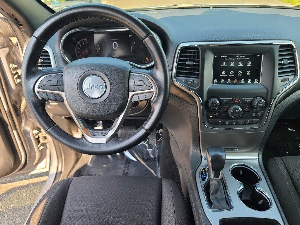 used 2021 Jeep Grand Cherokee car, priced at $27,000
